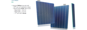 SPHINX results presented at SiliconPV Conference